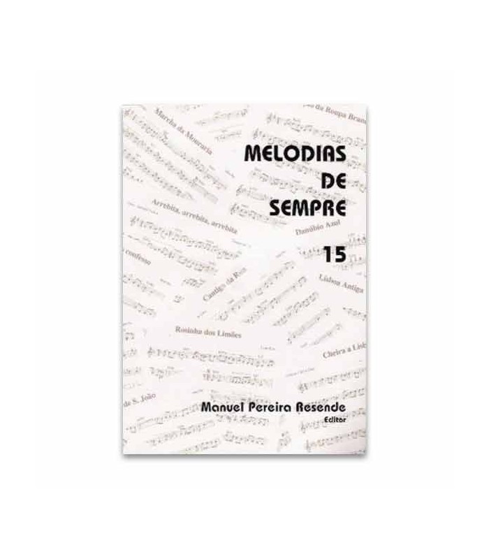 Libro Melodias de Sempre 15 por Manuel Resende