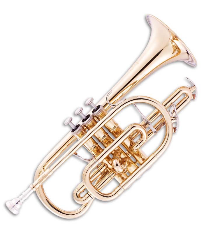 Photo of the Cornet John Packer JP271SW MKII
