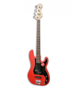 Squier affinity precision bass pj race red deals