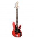 Guitarra Baixo Fender Squier Affinity Precision Bass PJ LRL RCR