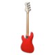 Bass Guitar Fender Squier Affinity Precision Bass PJ LRL RCR