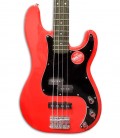 Guitarra Baixo Fender Squier Affinity Precision Bass PJ LRL RCR