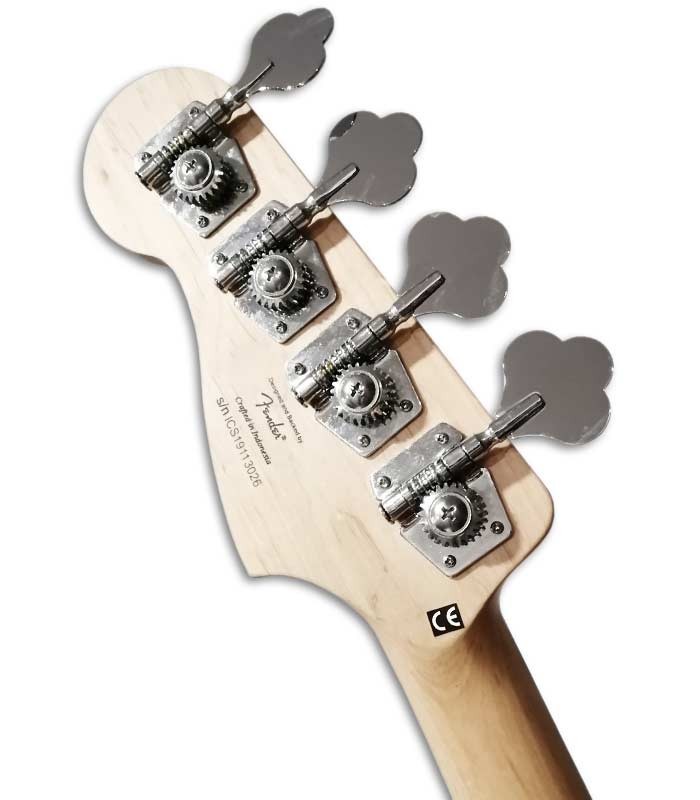 Guitarra Bajo Fender Squier Affinity Precision Bass PJ LRL RCR