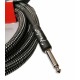 Jack del cable Fender Professional Gris Tweed 7.5m
