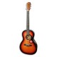 3/4 photo Acoustic Guitar Fender CP-60S Parlor Sunburst