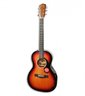 Foto 3/4 Guitarra Acústica Fender CP-60S Parlor Sunburst