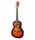 Acoustic Guitar Fender CP 60S Parlor 3T Sunburst