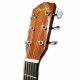Head of Acoustic Guitar Fender CP-60S Parlor Sunburst