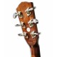 Carrilhões da Guitarra Acústica Fender CP-60S Parlor Sunburst 