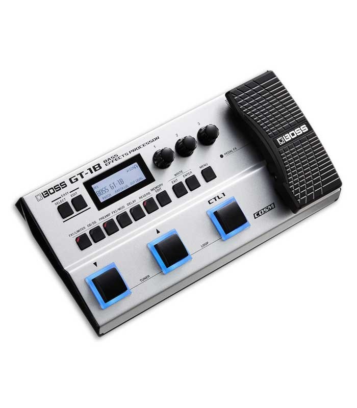 Boss GT-1B Guitar Effects Processor for Bass Portable