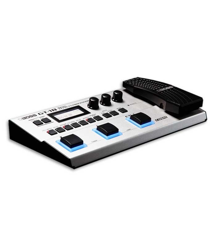 Pedalera Boss GT 1B Procesador de Efectos para Bajo Portablel