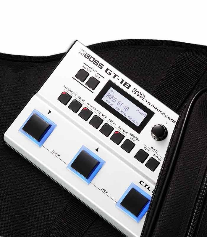 Pedalera Boss GT 1B Procesador de Efectos para Bajo Portablel