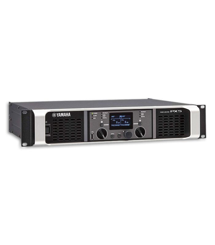Foto do Amplificador de Potência Yamaha modelo PX5
