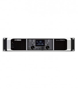 Foto dos controlos do Amplificador de Potência Yamaha modelo PX5