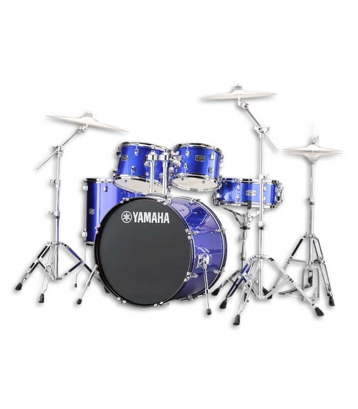 Bateria Yamaha RDP2F5 5 Peças sem Pratos com Ferragens Rydeen