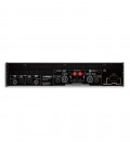 Foto das entradas e saídas do Amplificador de Potência Yamaha PX8