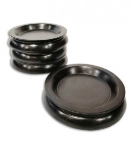 Protecciones para Piano Fletcher & Newman 348 Juego de 4 en Madera