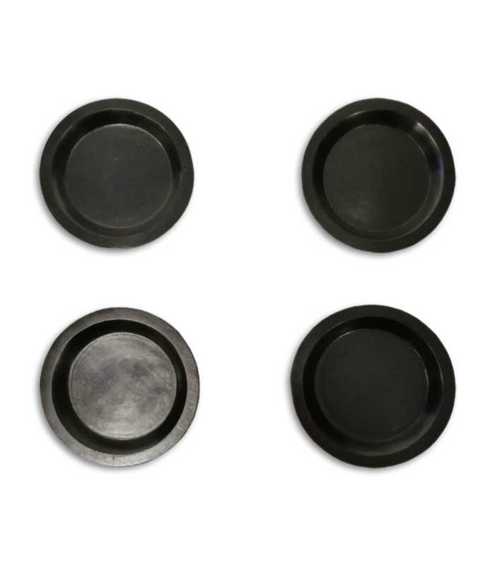 Protecciones para Piano Fletcher & Newman 348 Juego de 4 en Madera