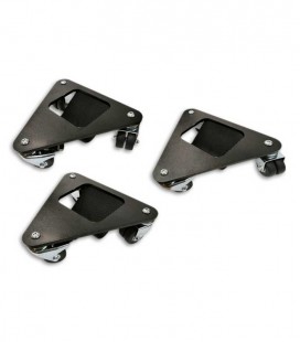 Conjunto de Ruedas Fletcher & Newman G820 Desplazamiento Piano Cola