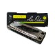 Foto of harmonica Lee Oskar Harmonic Minor in C minor with the box