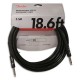 Cable Fender for Guitar Professional Series Black 5.5m