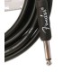 Cable Fender for Guitar Professional Series Black 5.5m
