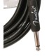 Cable Fender para Guitarra Professional Series Negro 5.5m