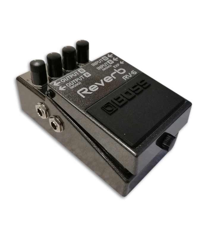 Photo of pedal Boss RV-6 Reverb left rotation