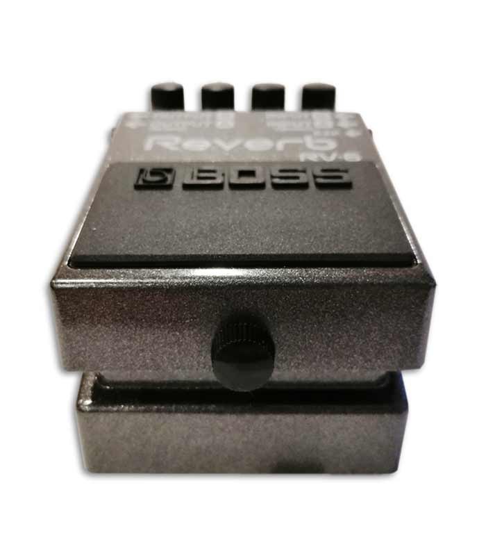 Frontal photo of pedal Boss RV-6 Reverb