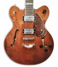 Guitarra Elétrica Gretsch G2622 Streamliner V Stoptail Single Barrel Stain