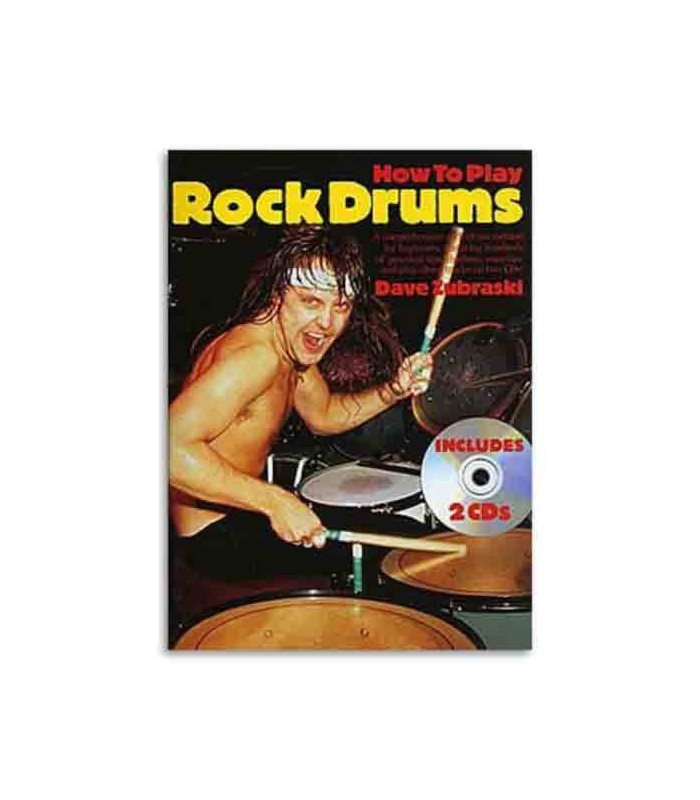 How To Play Rock Drums Book CD