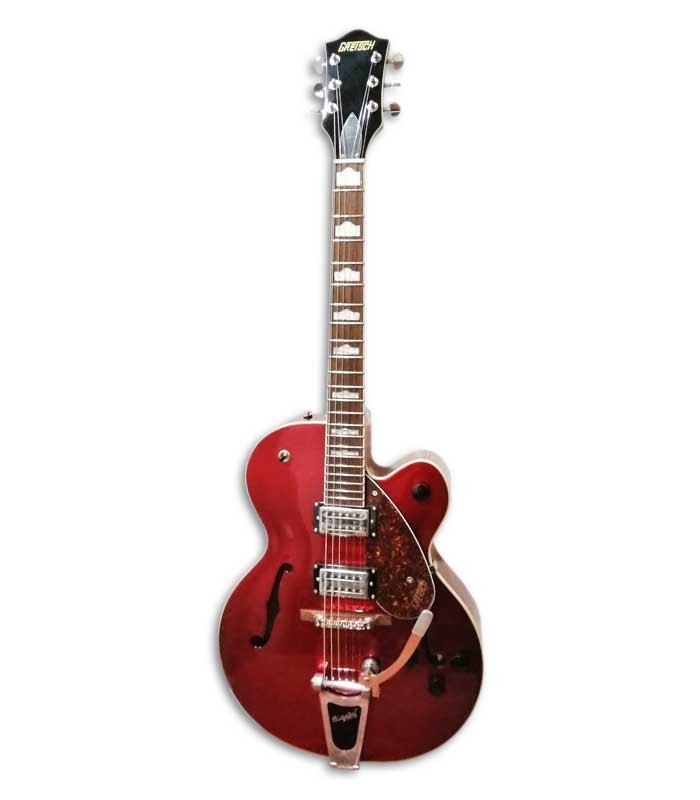 Foto de la guitarra Gretsch G2420T Streamliner Candy Apple Red
