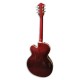 Back of guitarra Gretsch G2420T Streamliner Candy Apple Red