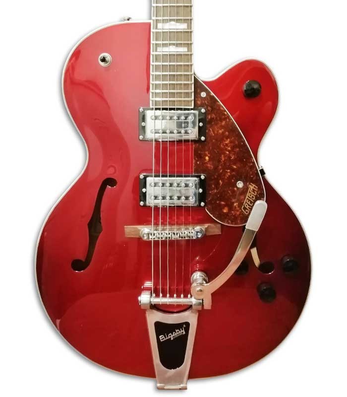 Body of of guitar Gretsch G2420T Streamliner Candy Apple Red
