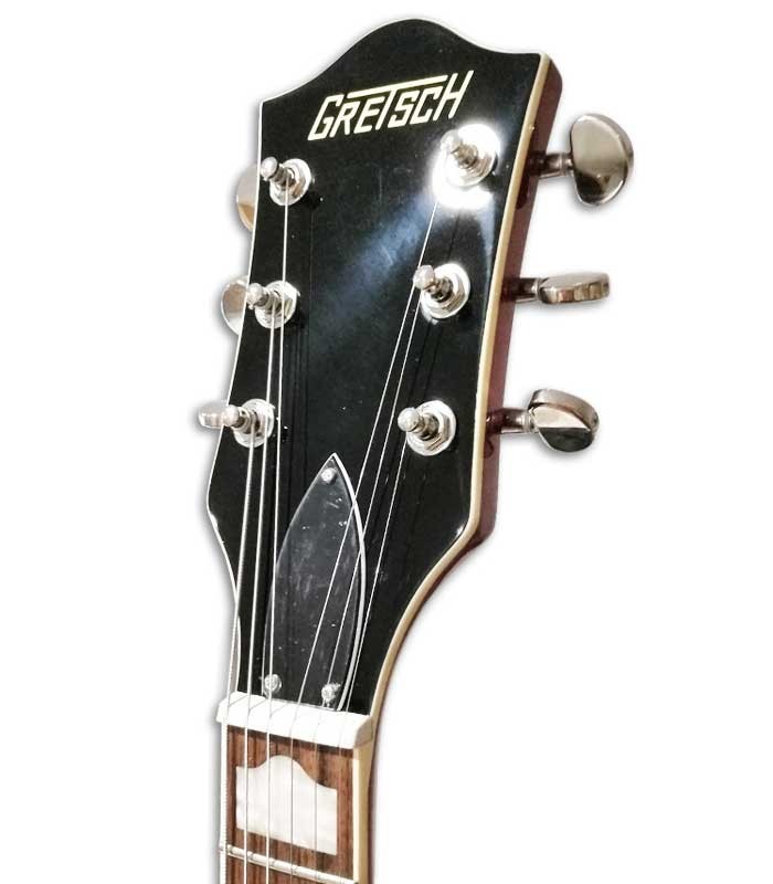 Cabeza de la guitarra Gretsch G2420T Streamliner Candy Apple Red