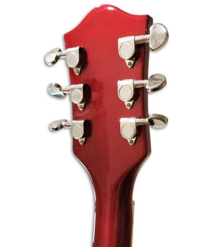 Tuning machines of guitar Gretsch G2420T Streamliner Candy Apple Red