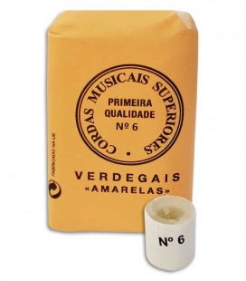 Cuerda Individual Dragão 012 Acero Amarillo Carro No 6