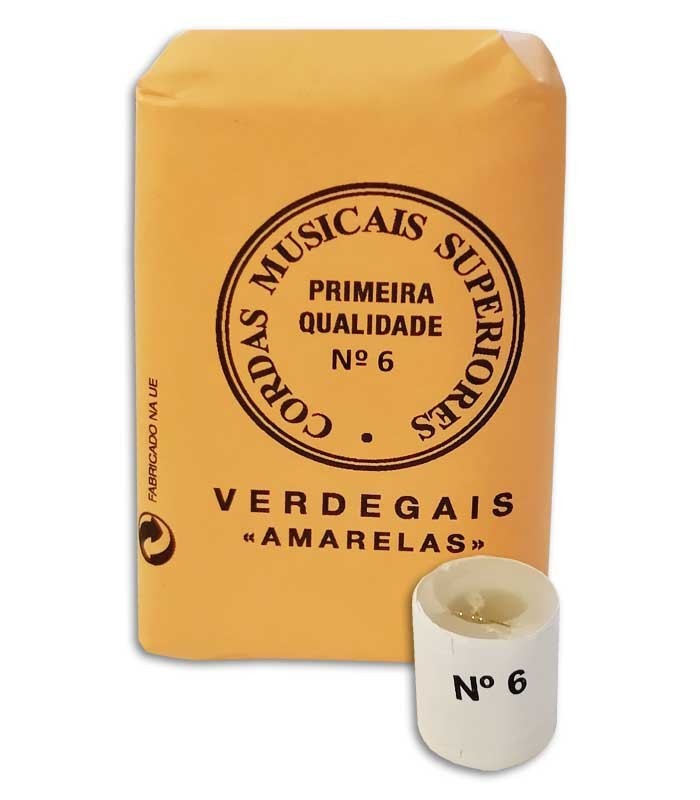 Corda Individual Dragão 012 Aço Amarelo Carro No 6