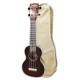 Foto del ukulele Gretsch Soprano G9100 con la funda