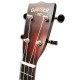 Cabeza del ukulele Gretsch Soprano G9100 con la funda