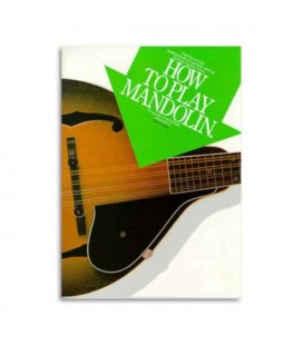 Libro Music Sales AM35163 How To Play Mandolin