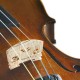 Bridge of violin Stentor Student II 1/4 SH with bow and case