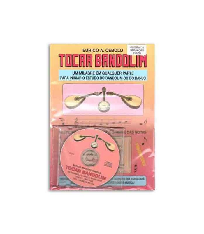 Cover of Eurico Cebolo mandolin method