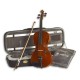 Foto de la viola Stentor Conservatoire 15" con el estuche