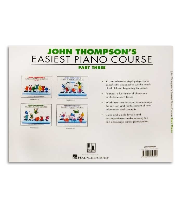 Thompson Easiest Piano Course 3