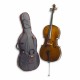 Foto del violonchelo Stentor Student II 3/4 SH con la funda