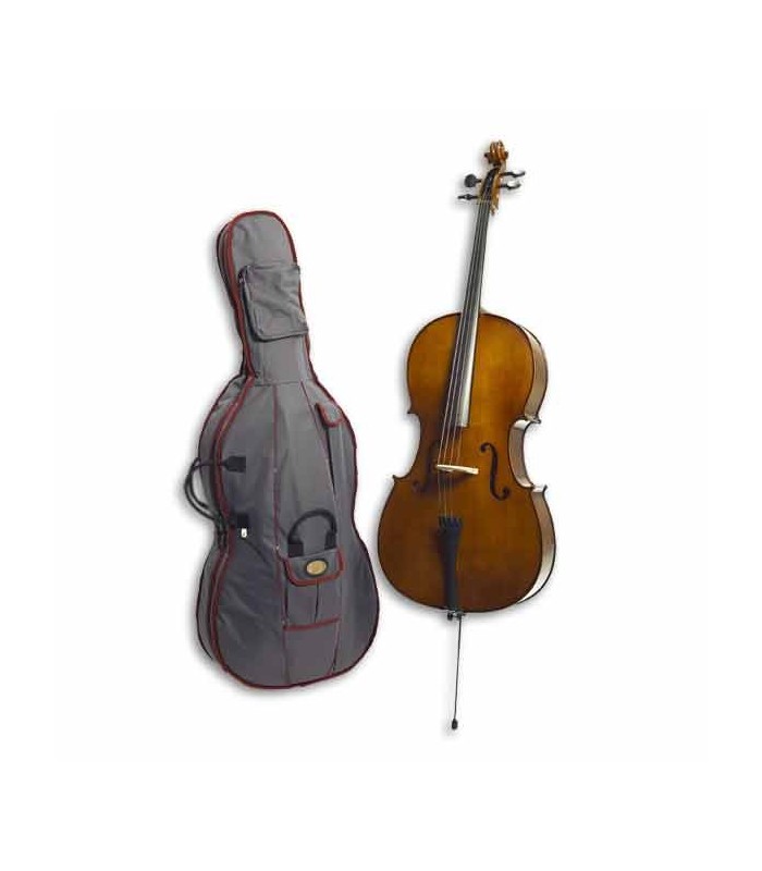 Photo of cello Stentor Student II 3/4 SH with bag