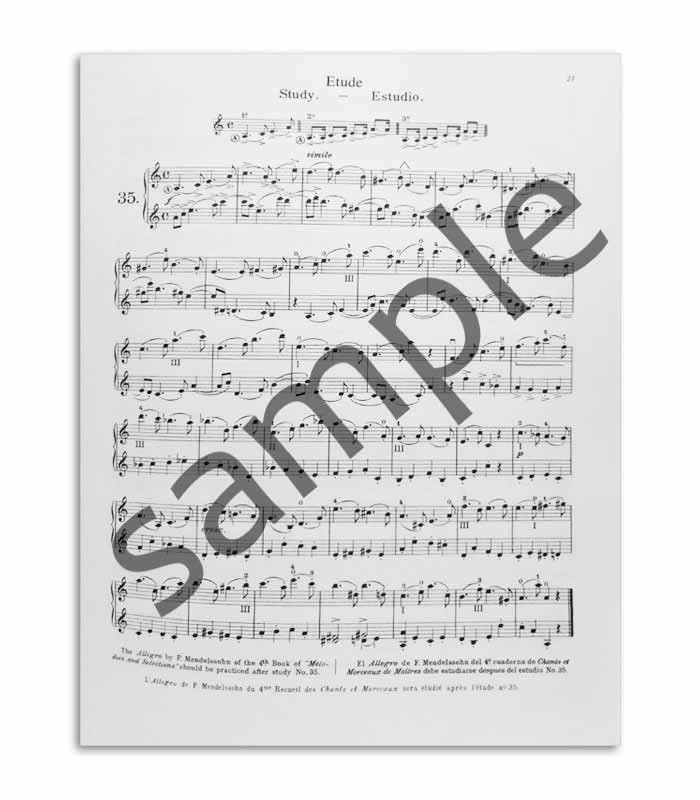 Livro Mathieu Crickboom para Violino Teórico e Prático Vol 4 SFF30020