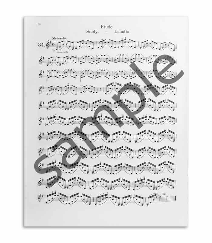 Book Mathieu Crickboom The Violin Theory and Practice Vol 4 SFF30020