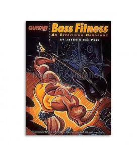 Libro Music Sales HLE00660177 Bass Fitness An Exercising Handbook